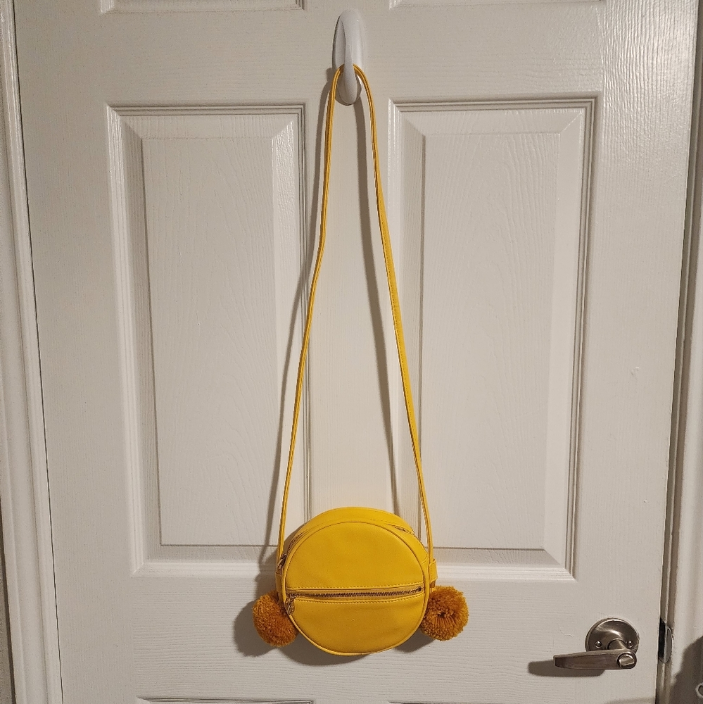Yellow purse